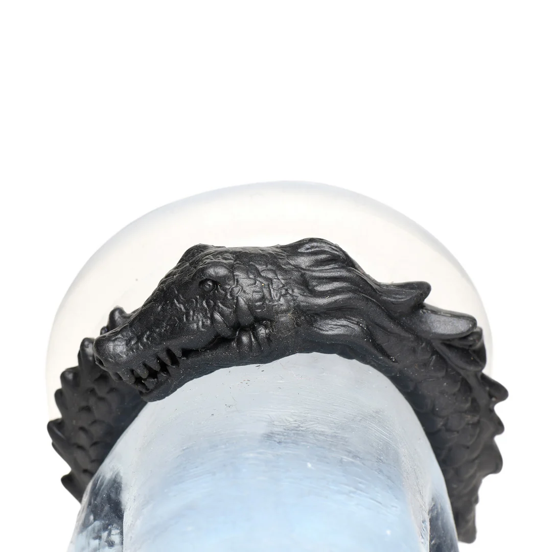 XR Brands Black Caiman Silikon Cockring – Bild 6