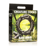 XR Brands Black Caiman Silikon Cockring