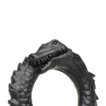 XR Brands Black Caiman Silikon Cockring – Bild 5