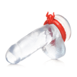 XR Brands Beast Mode Silikon Penisring rot – Bild 6