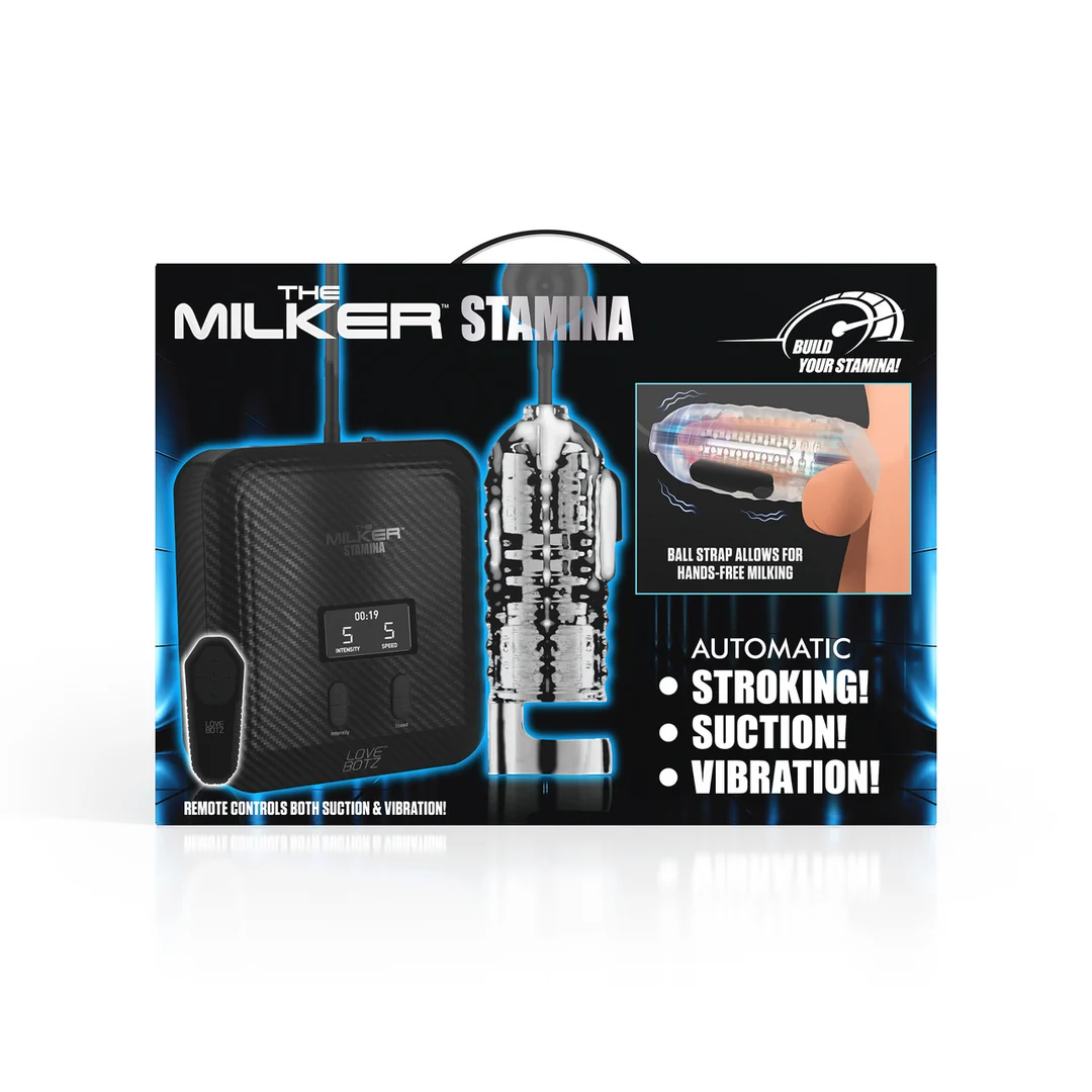 The Milker Stamina automatischer Masturbator – Bild 2