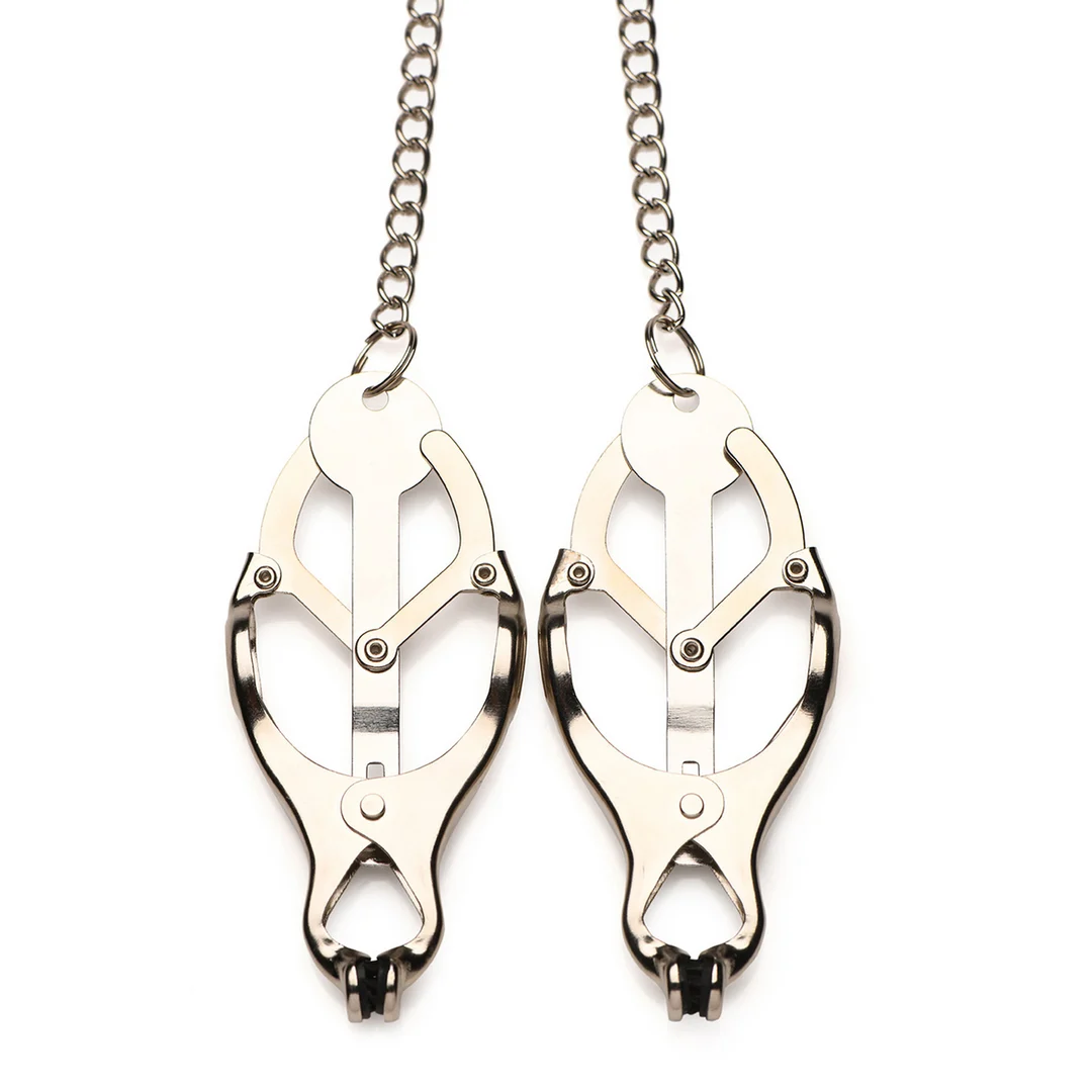 Primal Spiked Clover Brustwarzenklemmen – Bild 5