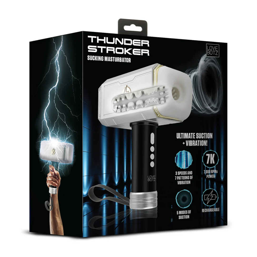 AH366-2 Thor’s Hammer Masturbator – Bild 1