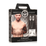 Tyrant Spiked Clover Nippelklemmen