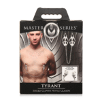 Tyrant Spiked Clover Nippelklemmen – Bild 2
