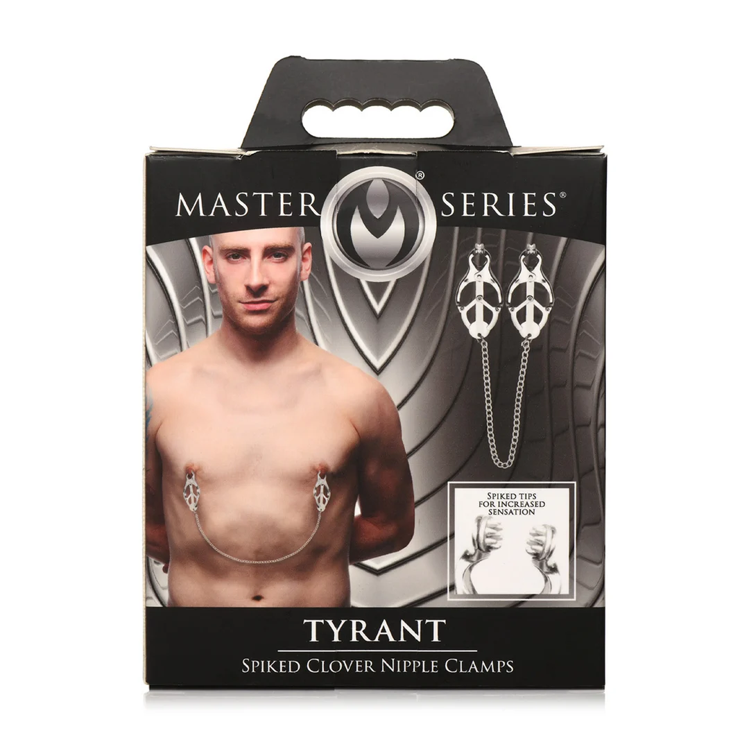 Tyrant Spiked Clover Nippelklemmen – Bild 2