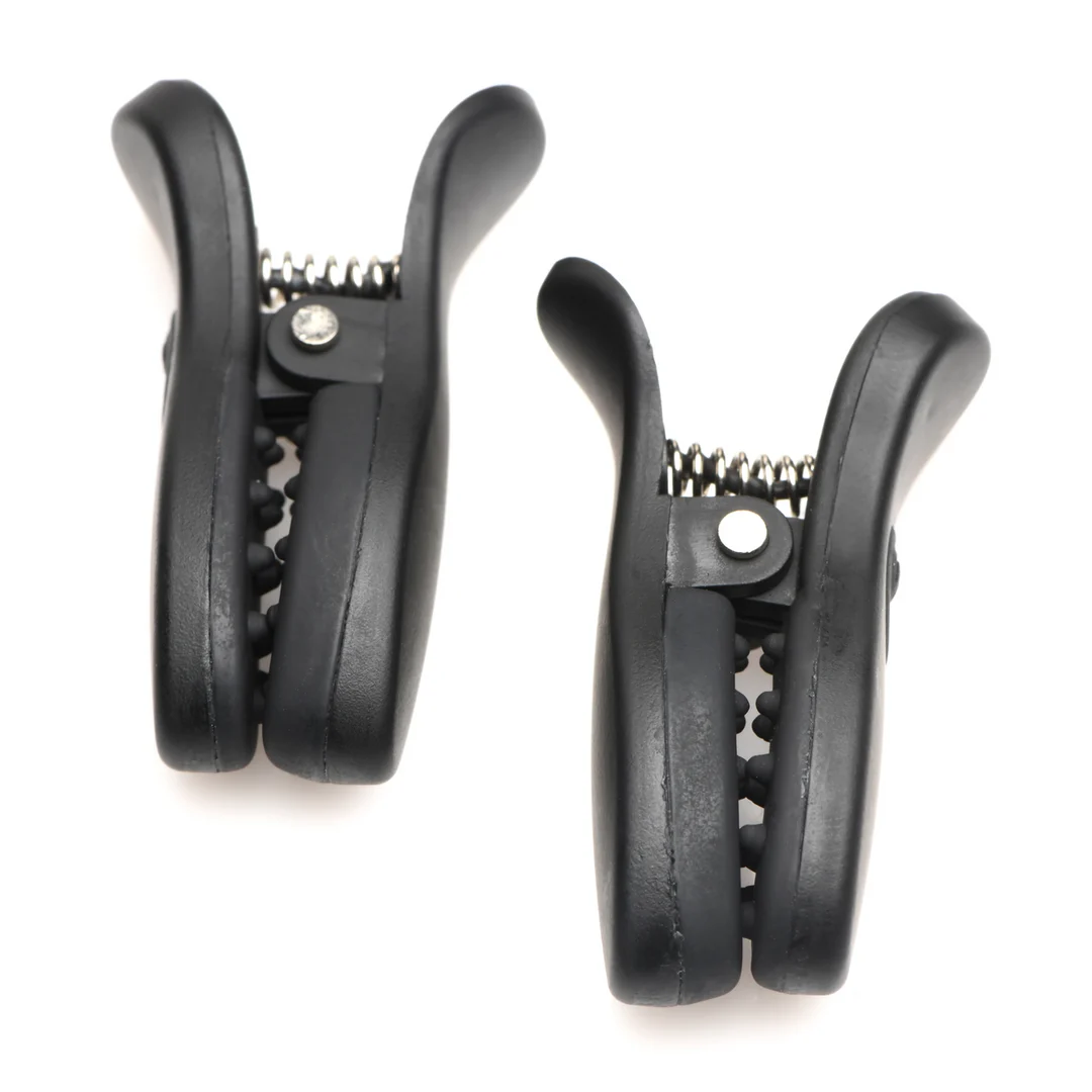 XR Brands Dark Grip vibrierende Nippelklemmen – Bild 3