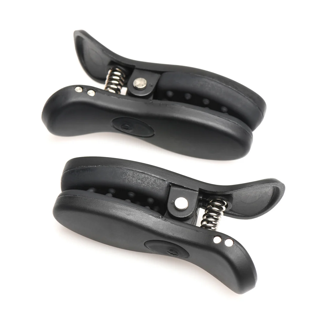 XR Brands Dark Grip vibrierende Nippelklemmen – Bild 5