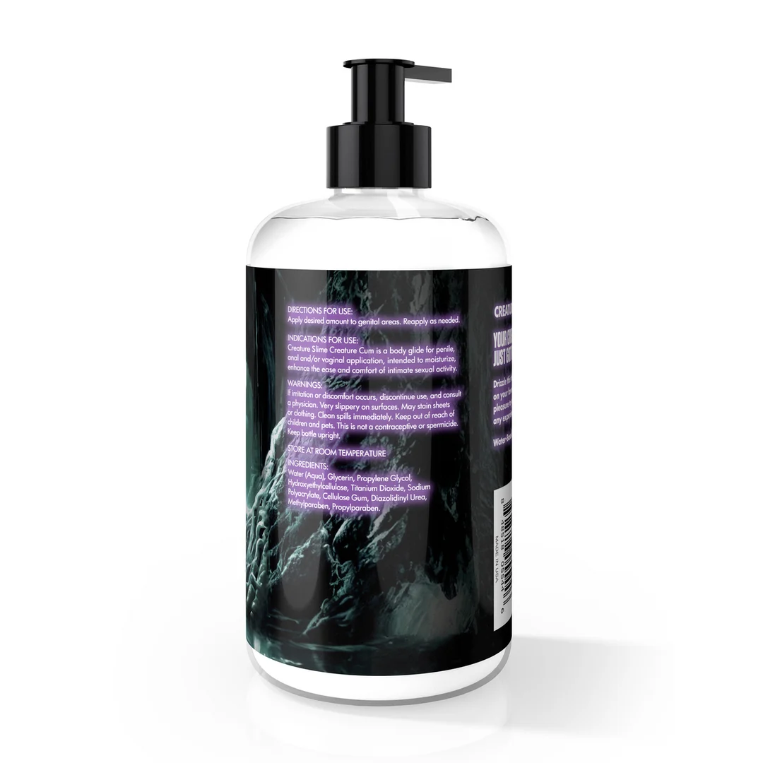Creature Slime Gleitgel 473 ml – Bild 3