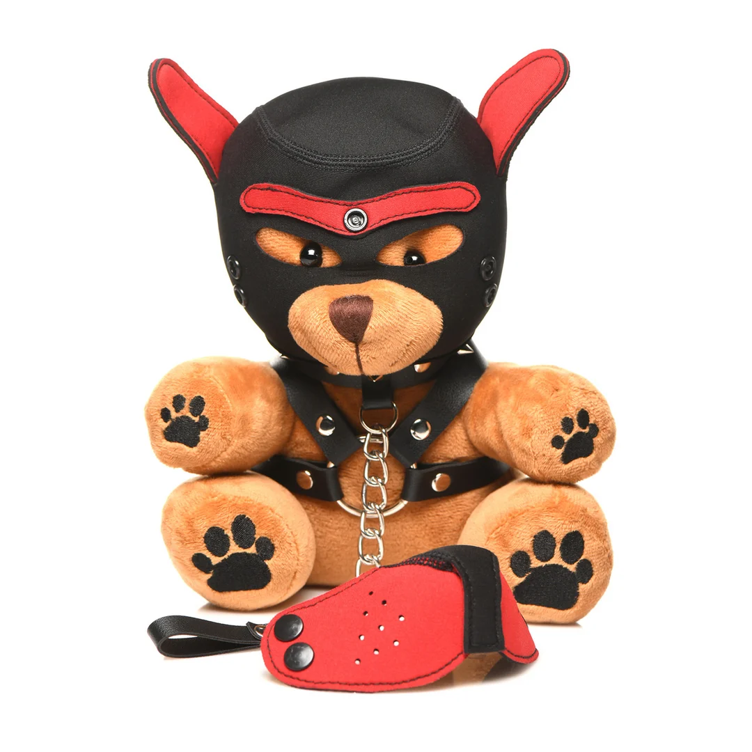 XR Brands Pup Bear Plüschbär – Bild 3