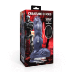 Cyborg Cock Dildo mit Stoßbewegung und Vibration