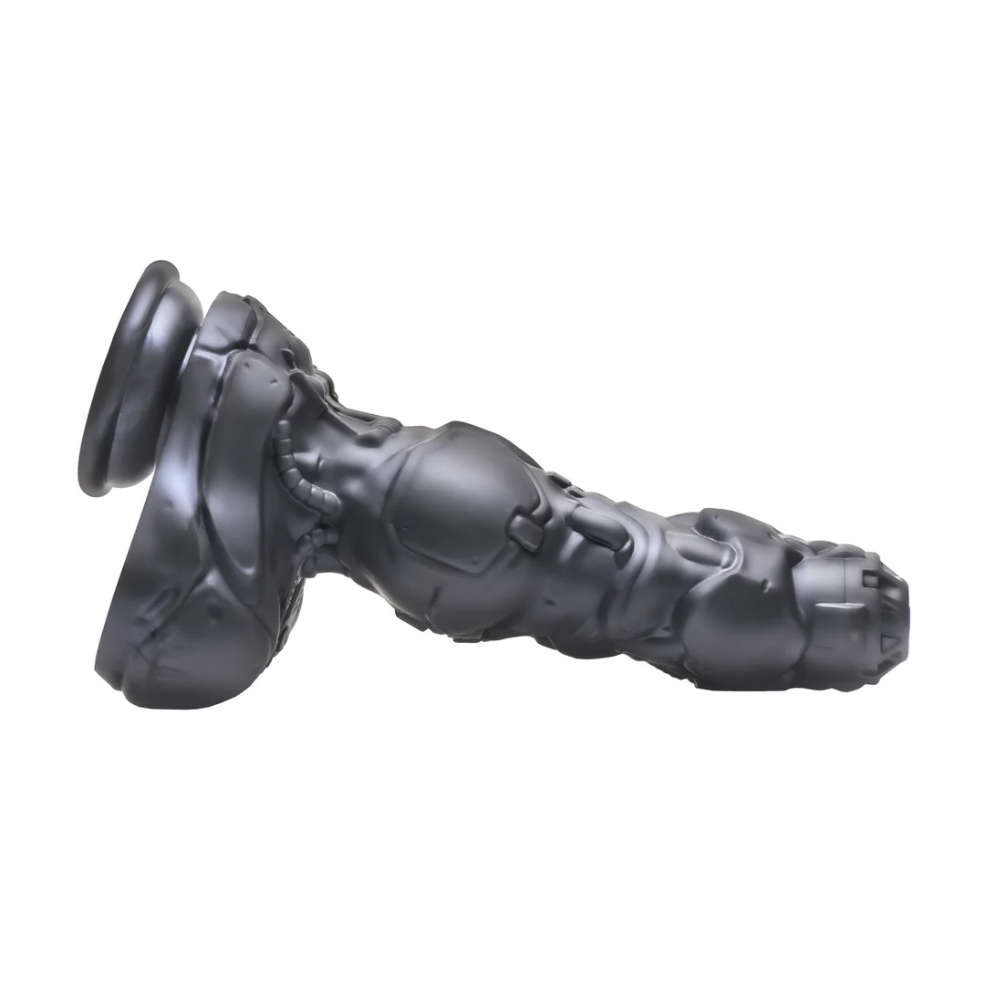 Cyborg Cock Dildo mit Stoßbewegung und Vibration – Bild 4