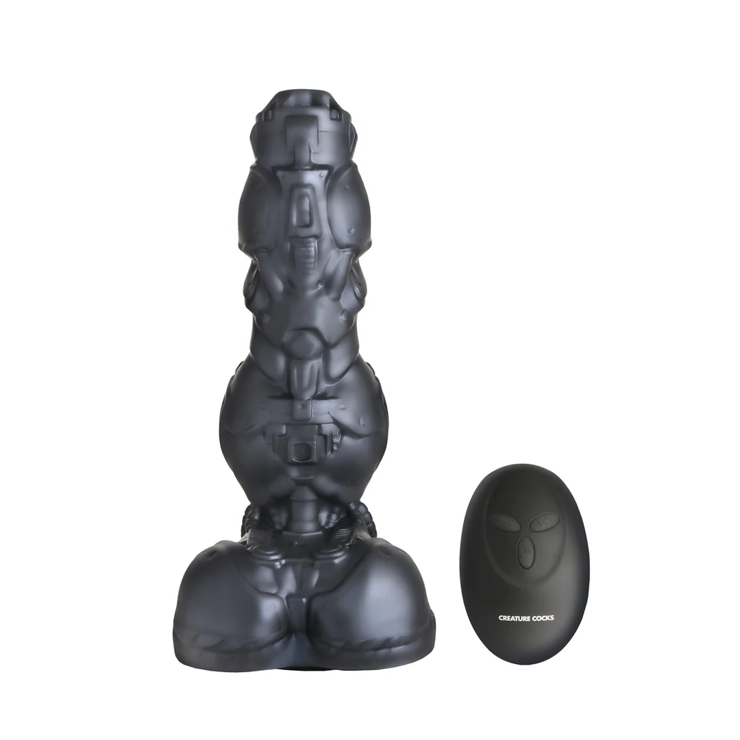 Cyborg Cock Dildo mit Stoßbewegung und Vibration – Bild 5