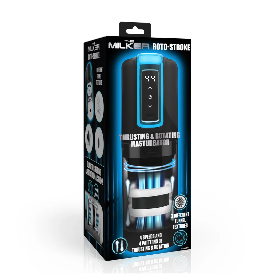 AH533-2 XR Brands Roto Stroke Masturbator – Bild 1