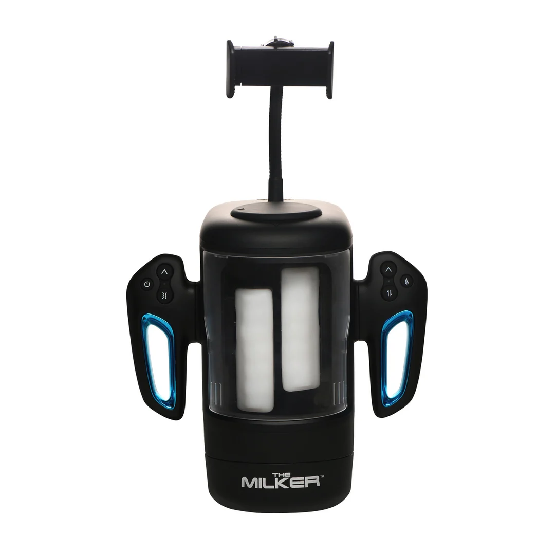 XR Brands Cyber Milker Masturbator mit Handyhalterung – Bild 5