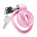 Pussification Vulvakafig, rosa – Bild 5