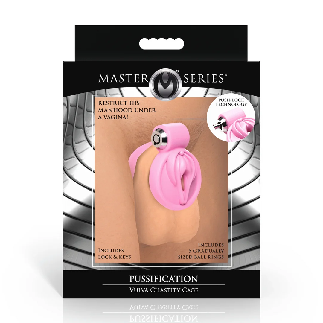 Pussification Vulvakafig, rosa – Bild 2