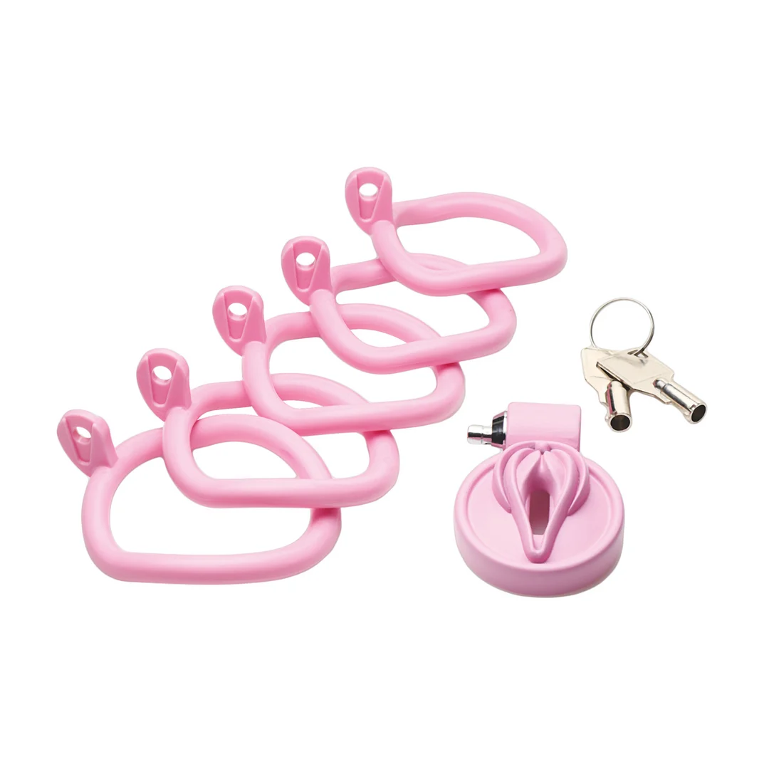 Pussification Vulvakafig, rosa – Bild 4