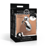 Keuschheitskäfig mit verstellbarem Ring – Snap On Chastity Cage