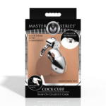 Keuschheitskäfig mit verstellbarem Ring – Snap On Chastity Cage – Bild 2