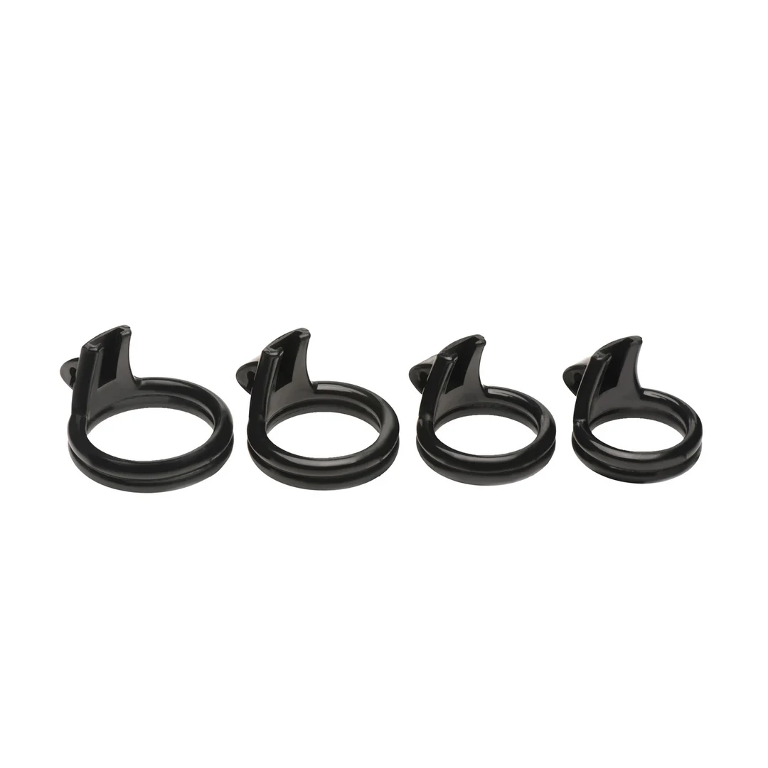 Hard Stop Keuschheitskäfig mit Doppelring – Bild 4