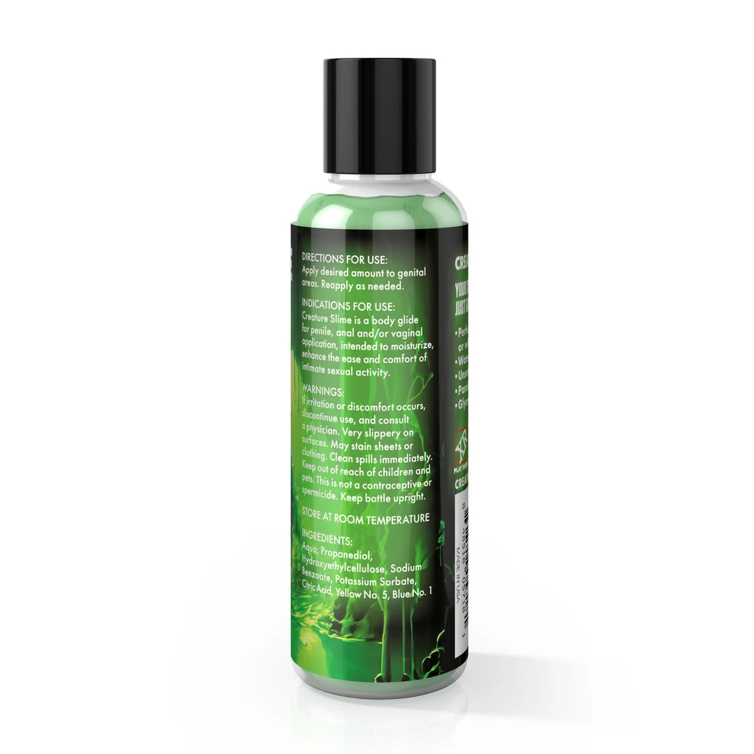 XR Brands Creature Slime grünes Gleitgel – Bild 2
