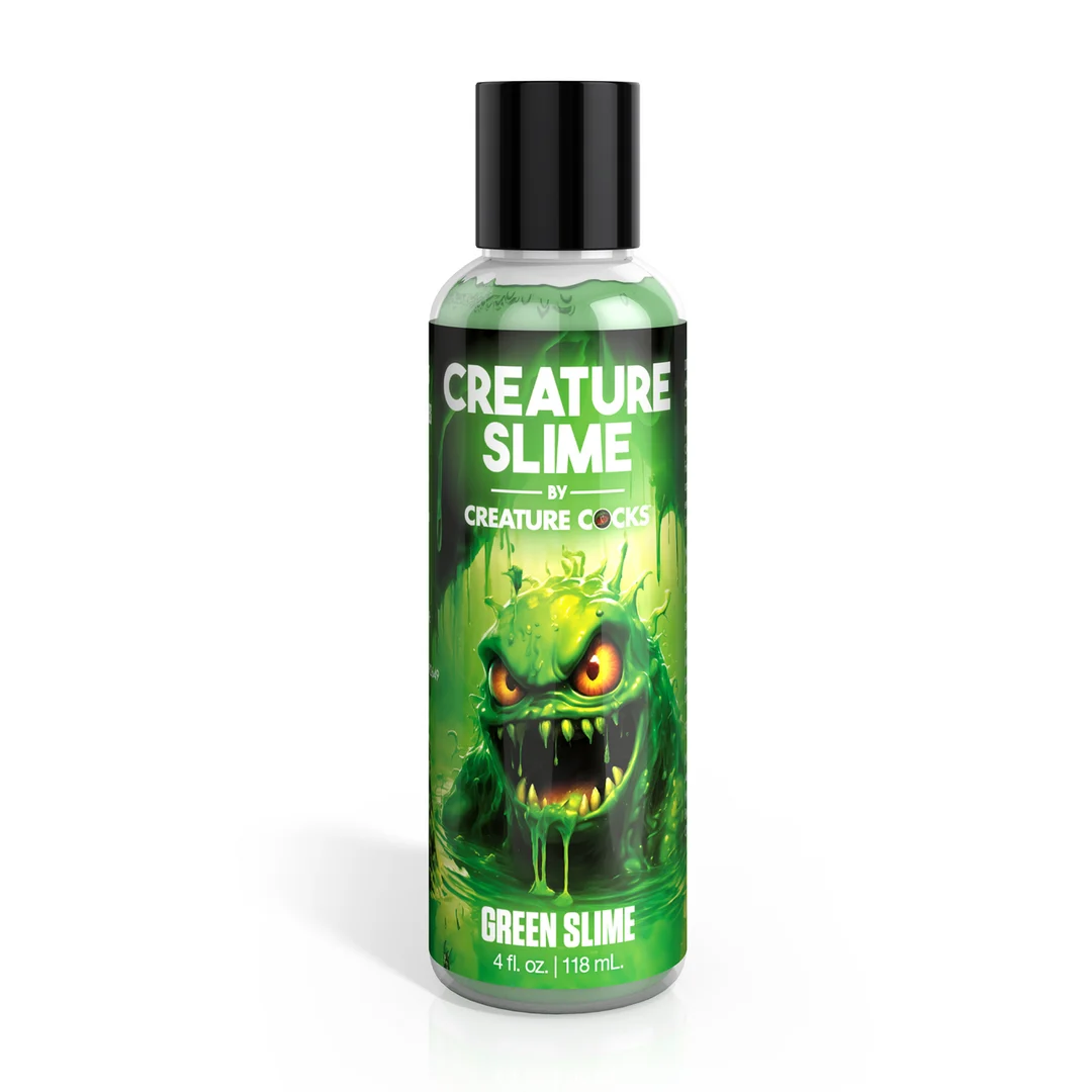 XR Brands Creature Slime grünes Gleitgel – Bild 4