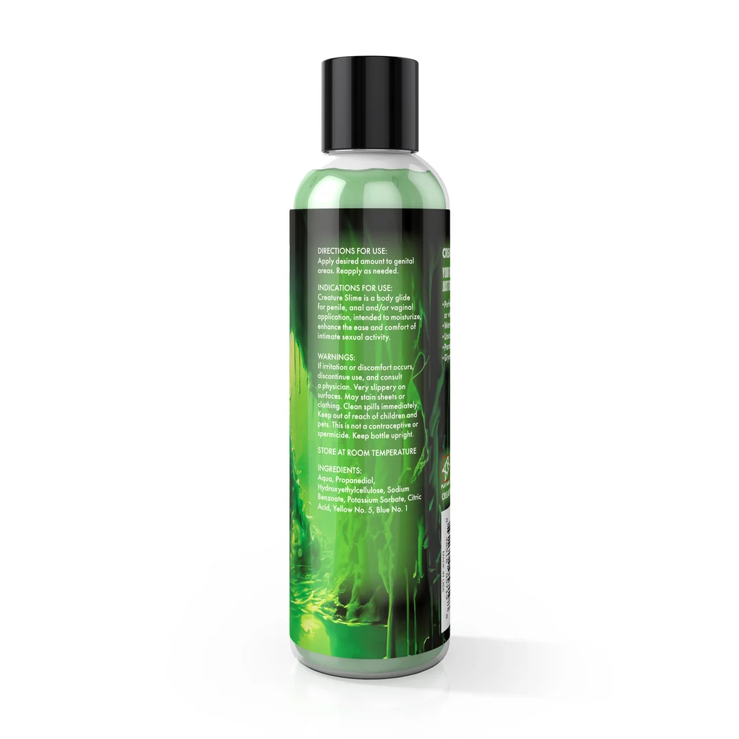 XR Brands Creature Slime grünes Gleitgel – Bild 6