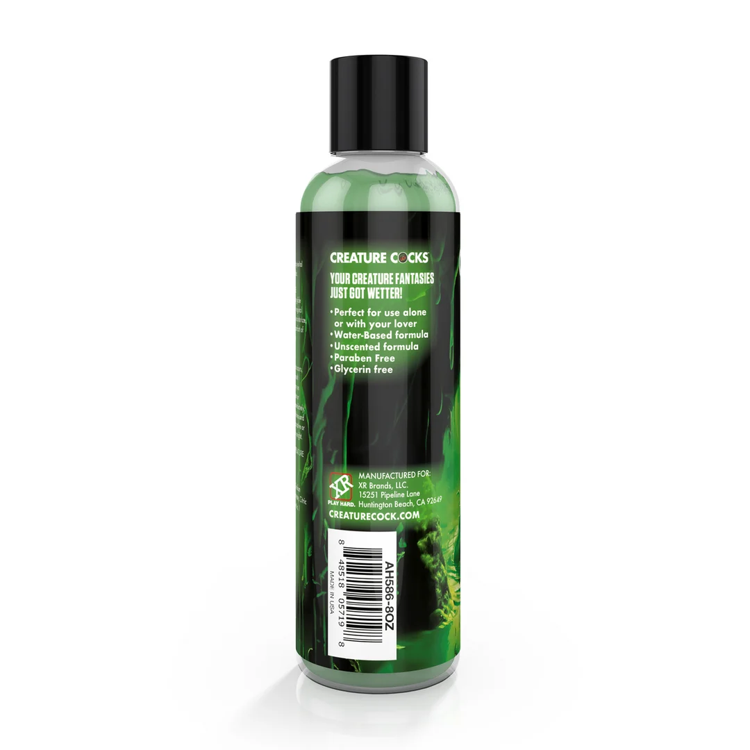 XR Brands Creature Slime grünes Gleitgel – Bild 7