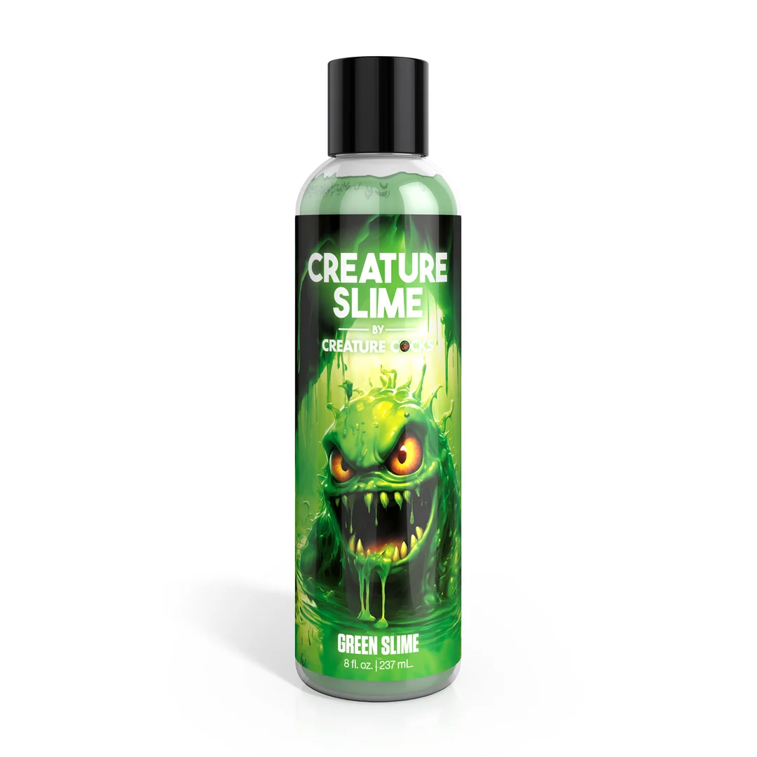 XR Brands Creature Slime grünes Gleitgel – Bild 8