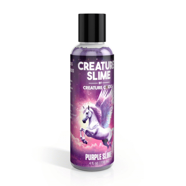 Creature Slime lila Gleitgel auf Wasserbasis