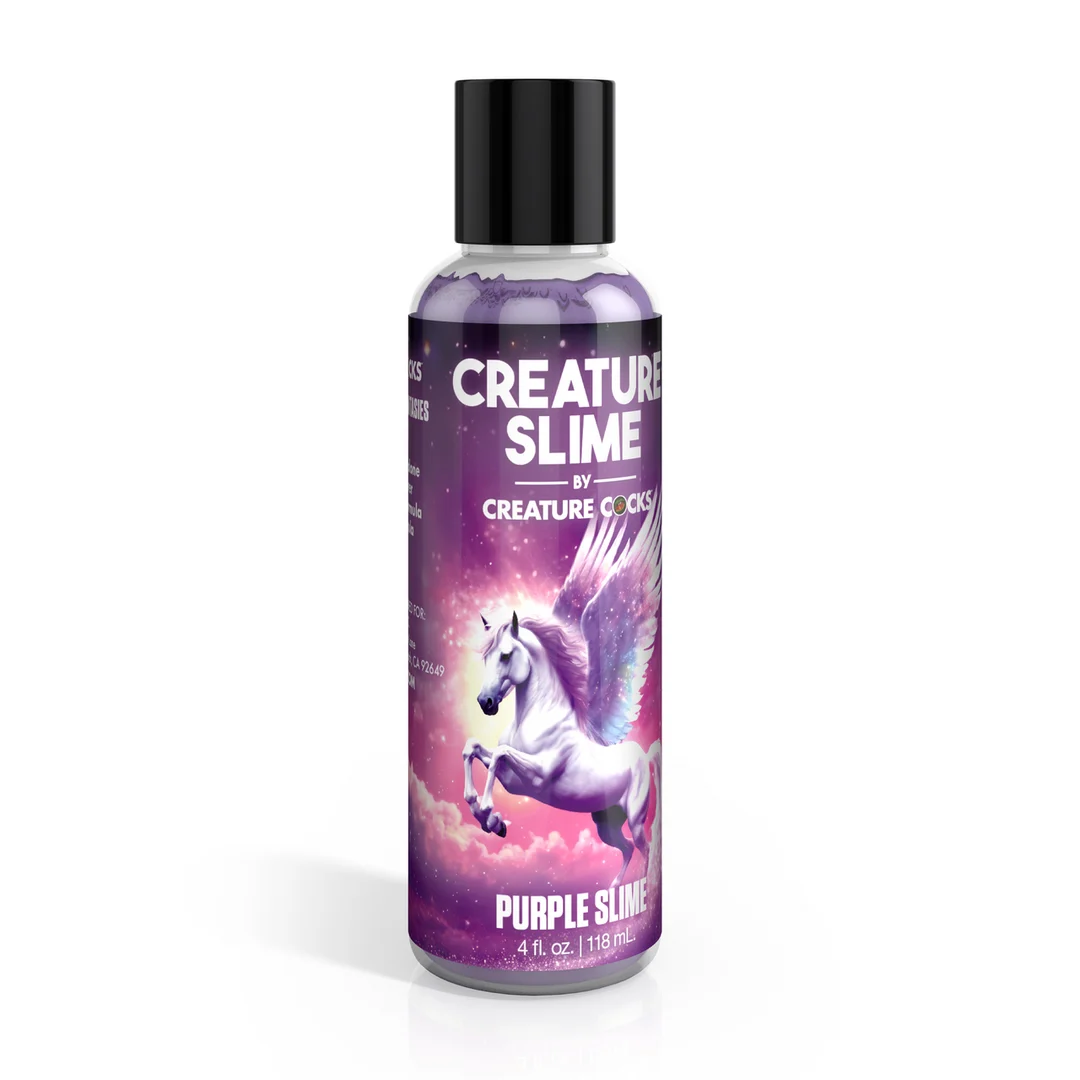 AH587-4OZ-5 Creature Slime lila Gleitgel auf Wasserbasis – Bild 1