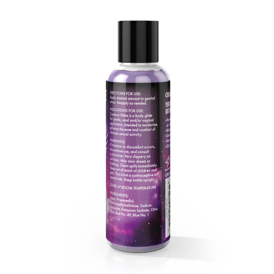 Creature Slime lila Gleitgel auf Wasserbasis – Bild 2