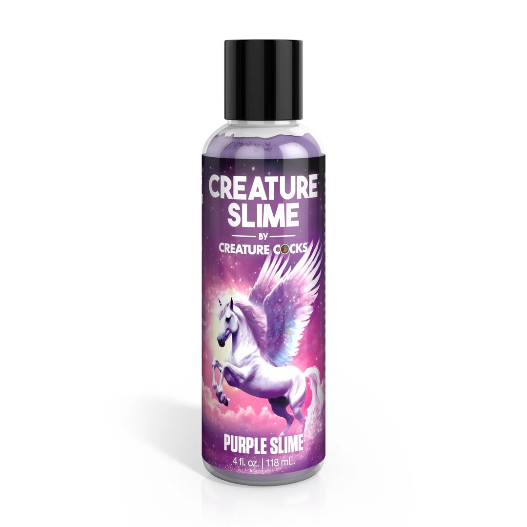 Creature Slime lila Gleitgel auf Wasserbasis – Bild 4