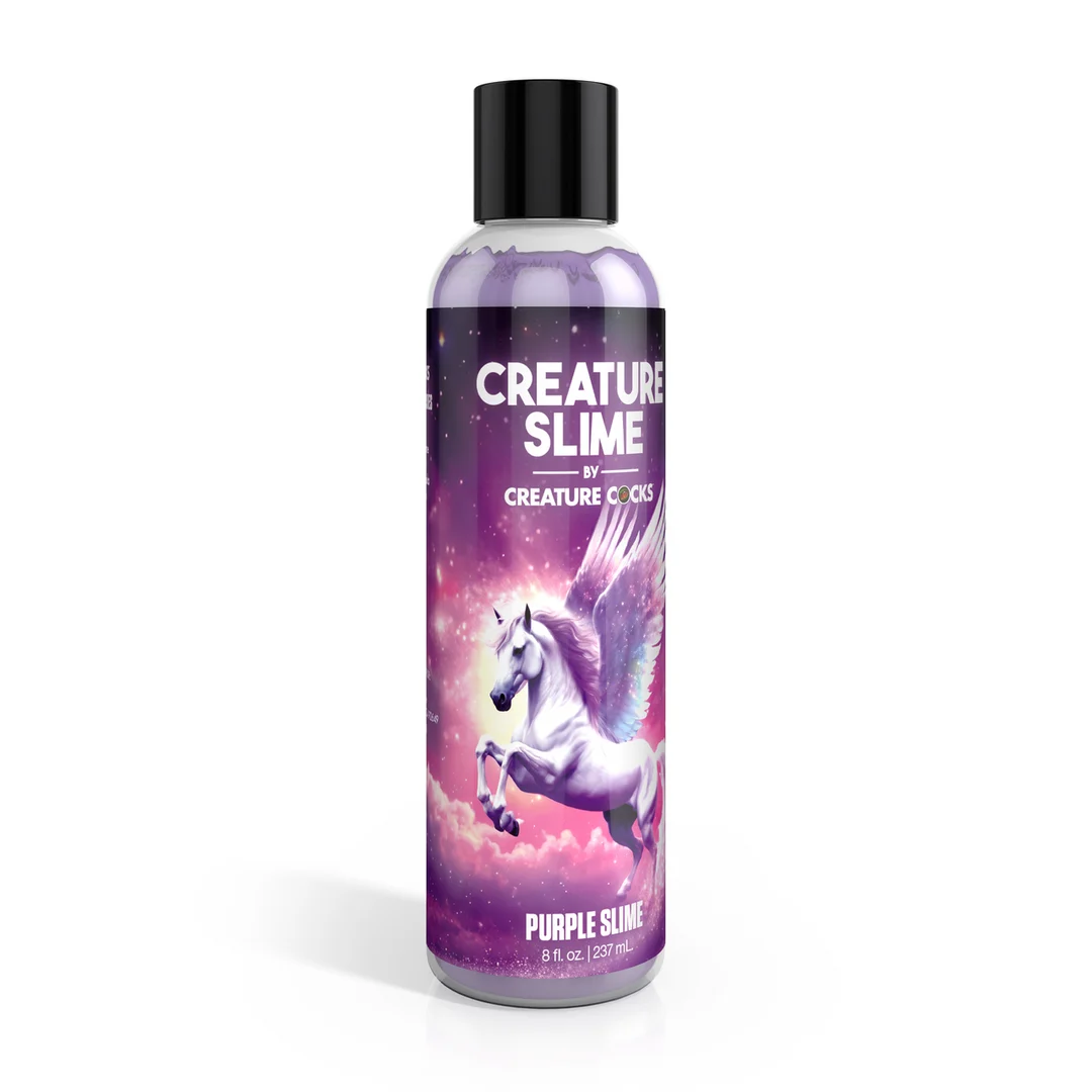 Creature Slime lila Gleitgel auf Wasserbasis – Bild 5