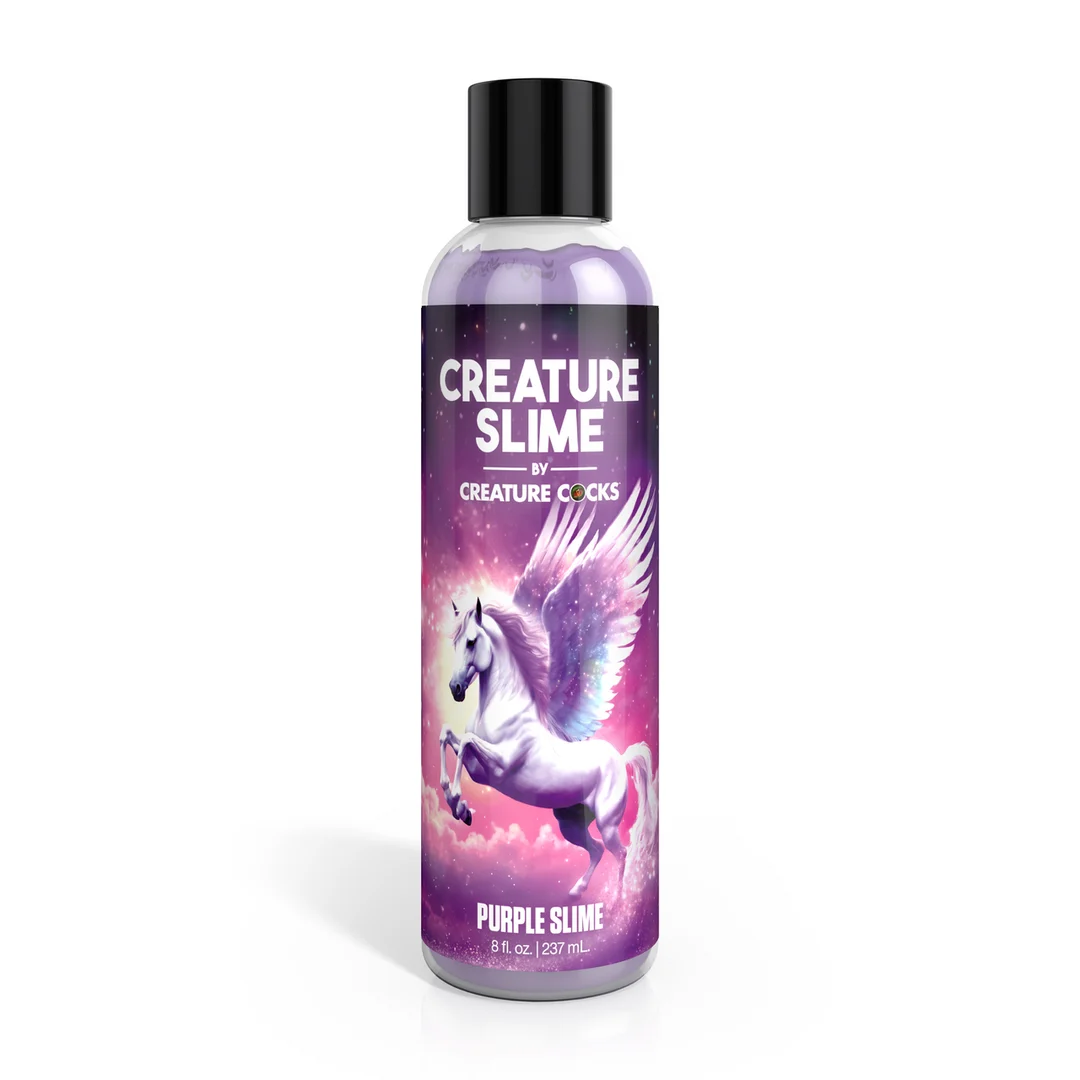 Creature Slime lila Gleitgel auf Wasserbasis – Bild 8