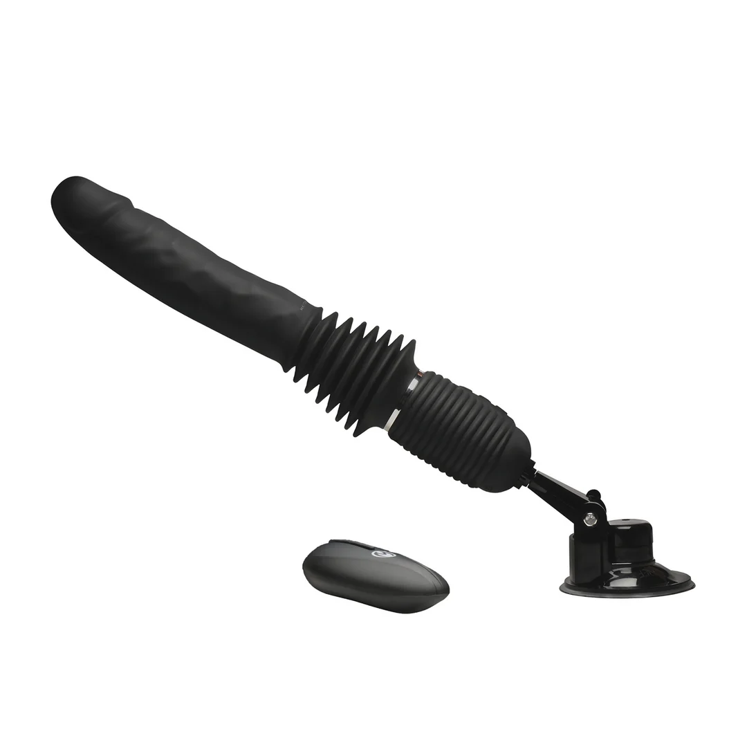 Ultimate Power Pounder vibrierender Stoßdildo – Bild 6