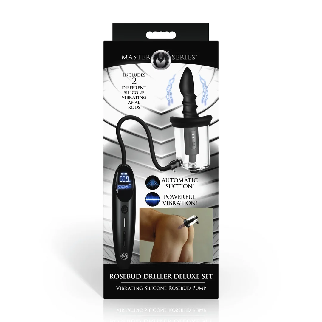 XR Brands Rosebud Driller Deluxe Set – Bild 2