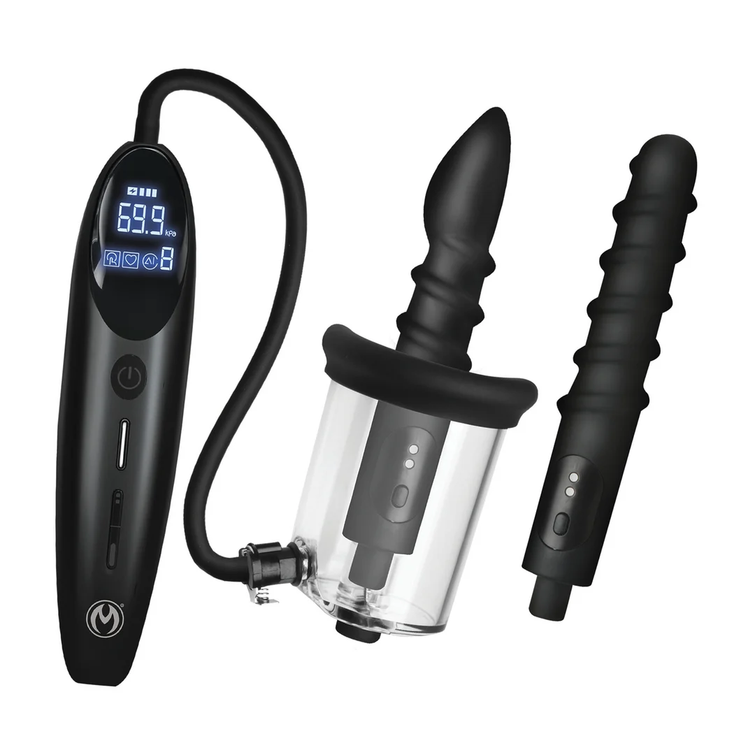 XR Brands Rosebud Driller Deluxe Set – Bild 4