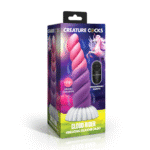 Cloud Rider vibrierender Einhorn Dildo