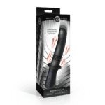 XR Brands Power Thrust stoßender Silikonvibrator