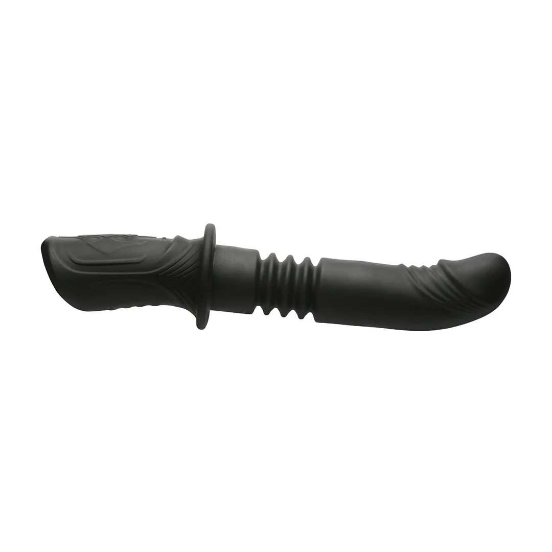 XR Brands Power Thrust stoßender Silikonvibrator – Bild 5