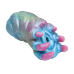 Ursa Silikon Stroker in Blau und Lila – Bild 3
