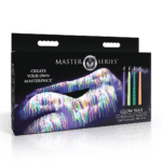 Glow Wax UV Tropfkerzen, 4er Set