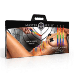 XR Brands Pride Candles Regenbogen Tropfkerzenset