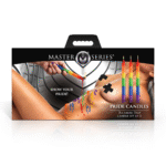 XR Brands Pride Candles Regenbogen Tropfkerzenset – Bild 2