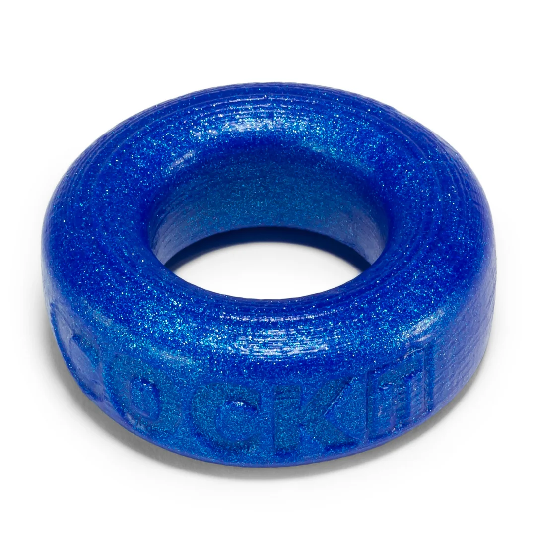 Cockring aus weichem, elastischem Silikon – Blueballs – Bild 3