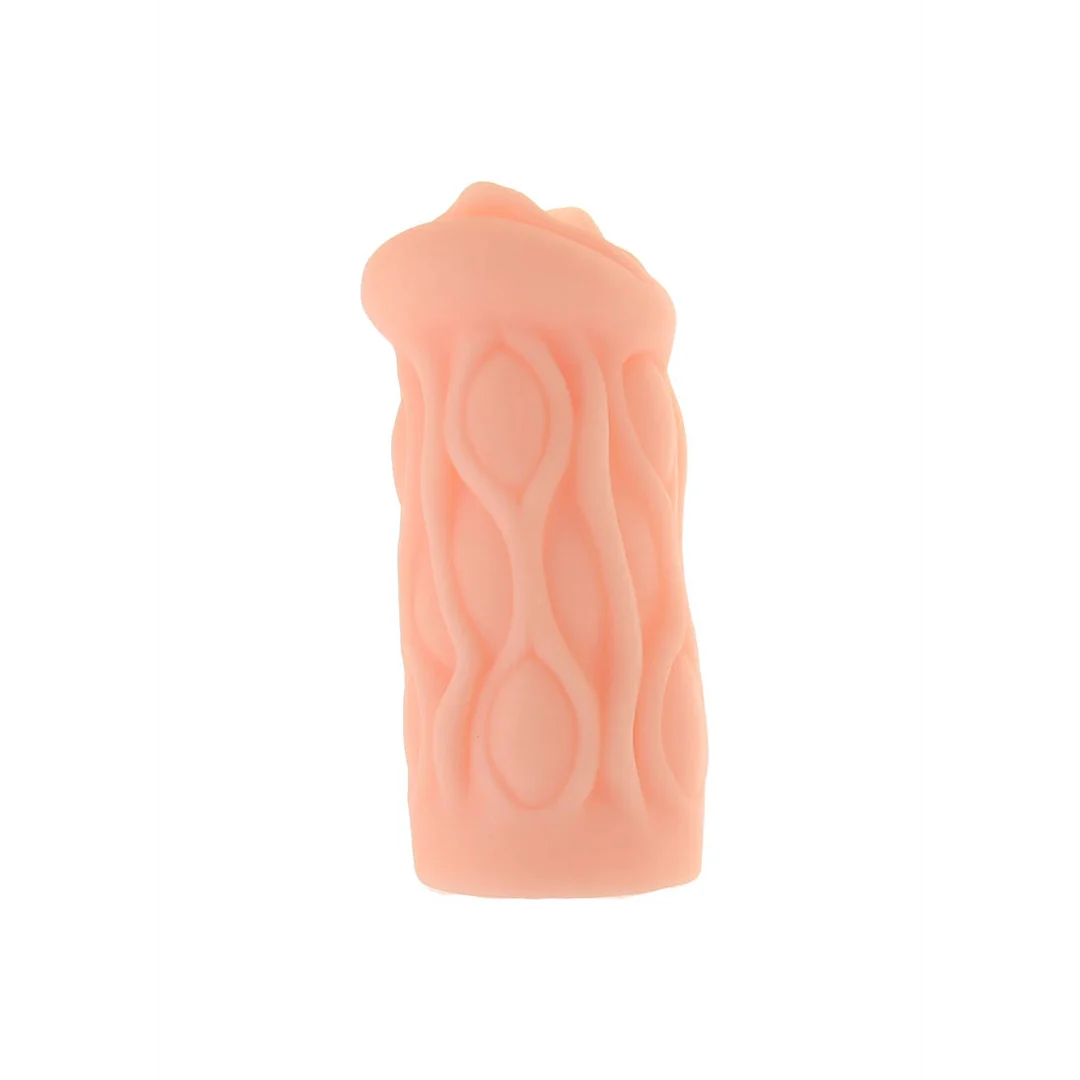 Vaginal Masturbator mit quetschbarem Innenleben – Pussy Masturbator 3D – Bild 3