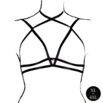 Verführerische Lingerie mit offenen Cups und Nackenband – LIN – Bild 10