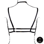 Verführerische Lingerie mit offenen Cups und Nackenband – LIN – Bild 11
